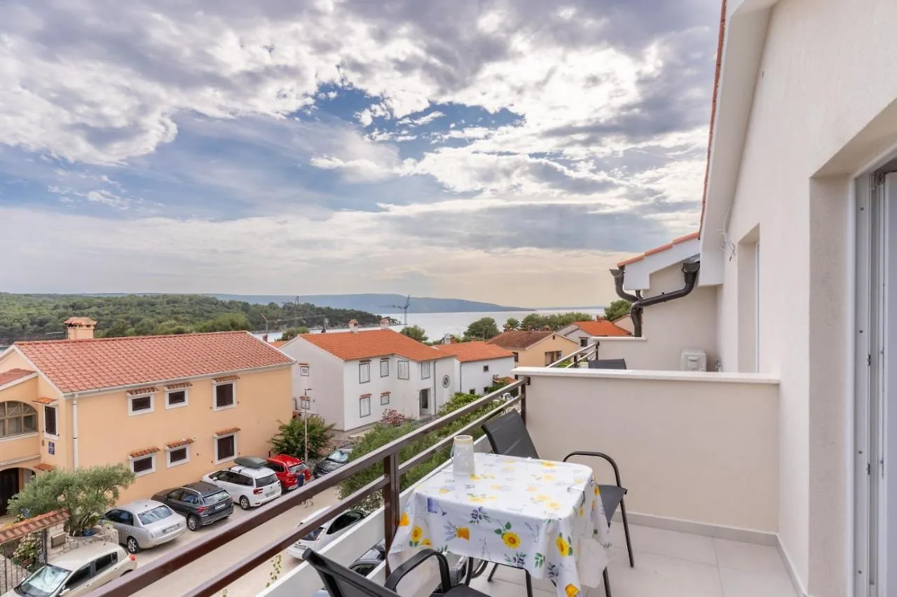 Room In Cres With Sea View, Balcony, Air Conditioning, Wifi 4249-6 0*,  Kroatië