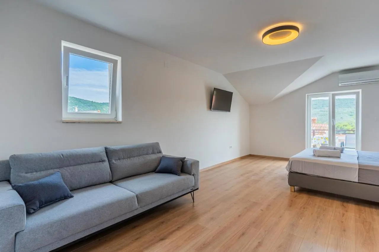 Gasthuis Room In Cres With Sea View, Balcony, Air Conditioning, Wifi 4249-6 Kroatië