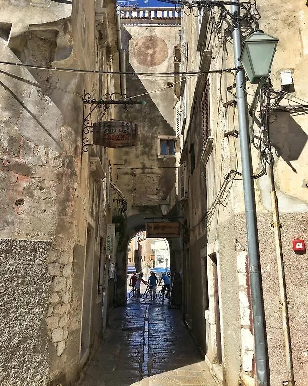 Room In Cres With Sea View, Balcony, Air Conditioning, Wifi 4249-6