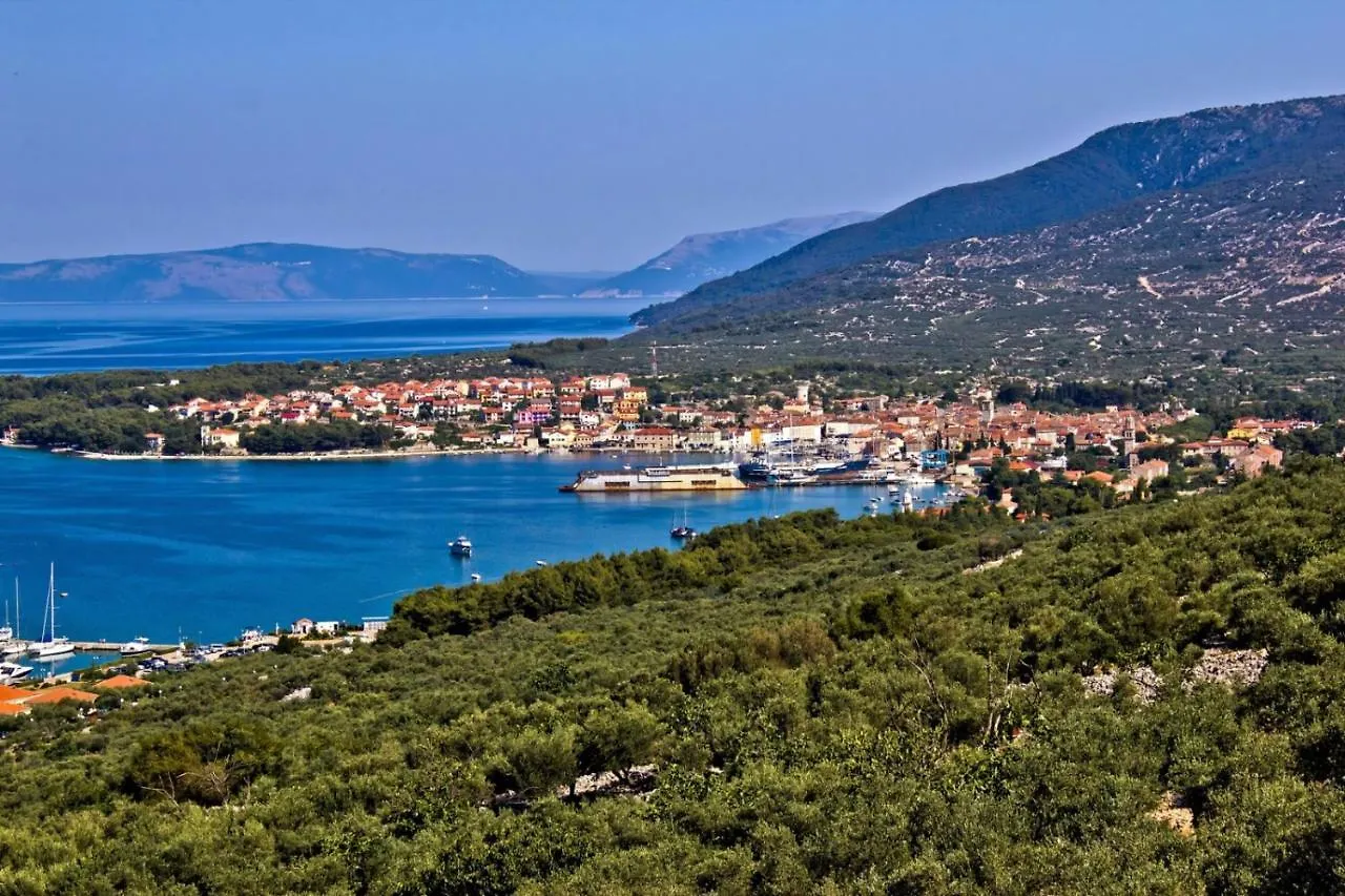 Room In Cres With Sea View, Balcony, Air Conditioning, Wifi 4249-6 Croatia