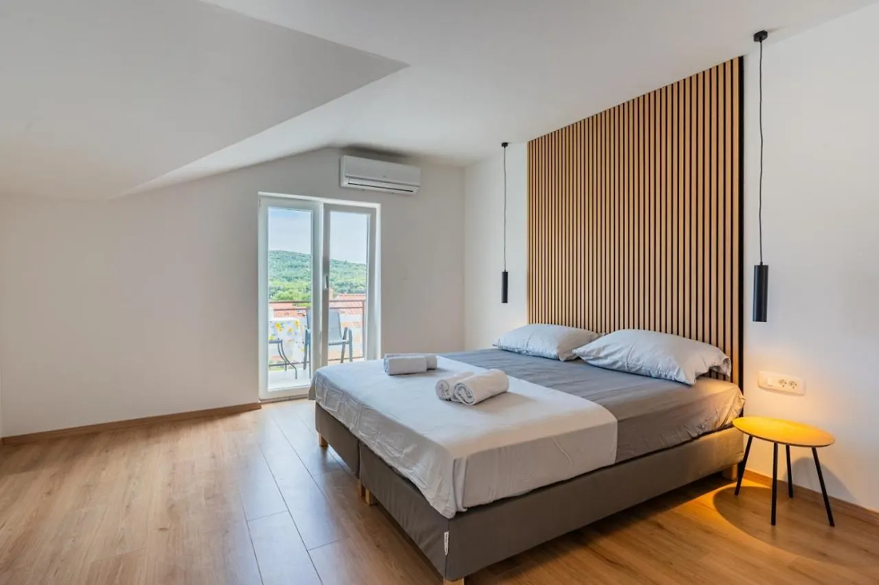 Guest house Room In Cres With Sea View, Balcony, Air Conditioning, Wifi 4249-6
