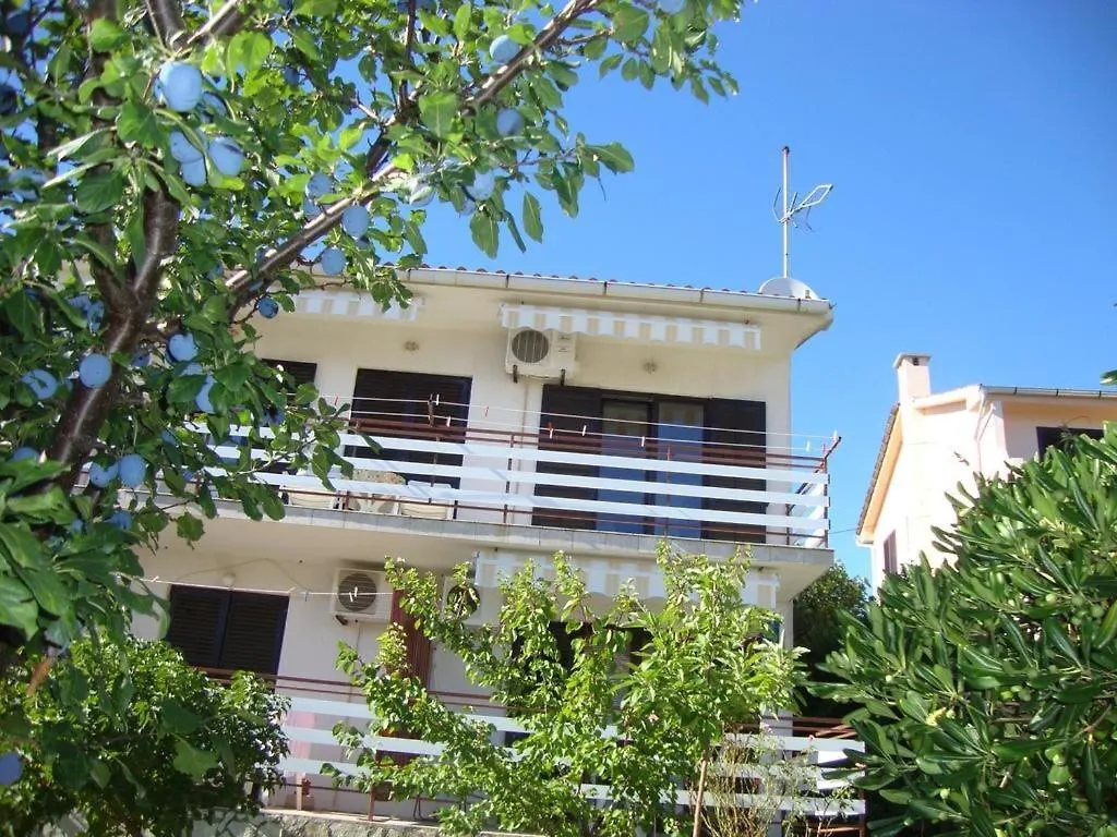 Guest house Room In Cres With Sea View, Balcony, Air Conditioning, Wifi 4249-6
