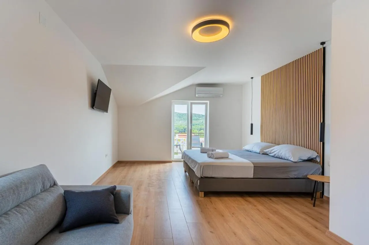 Guest house Room In Cres With Sea View, Balcony, Air Conditioning, Wifi 4249-6